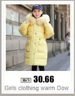 Children's Hooded Parka Down Jacket with Dinosaur Design
