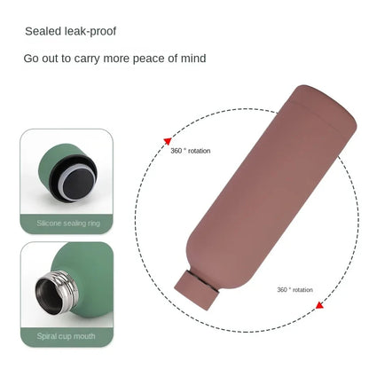 500/750ML Stainless Steel Thermos Cup for Outdoor Use