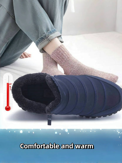 Men's Winter Zipper Snow Ankle Boots