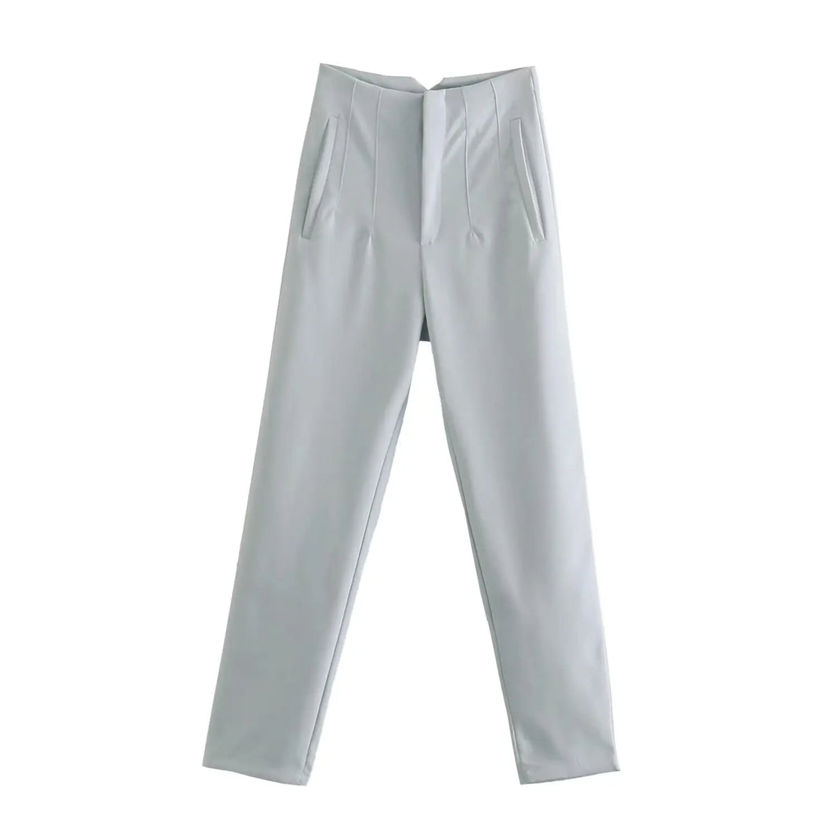 Koekop High Waist Pencil Trousers for Women