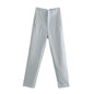 Koekop High Waist Pencil Trousers for Women