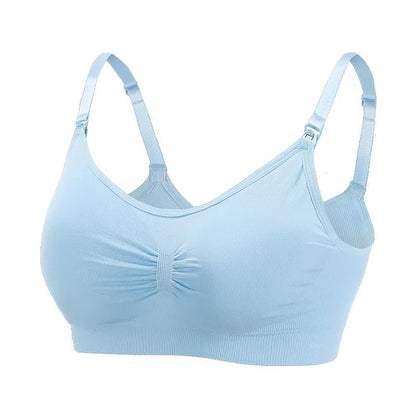 Wirefree Nursing Bra for Women in Natural Color