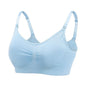 Wirefree Nursing Bra for Women in Natural Color