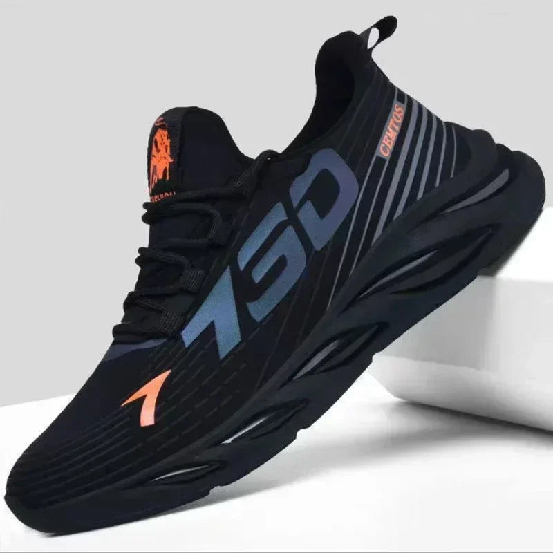 Breathable Mesh Running Shoes for Men