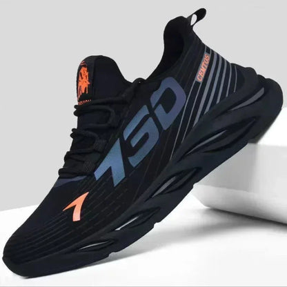 Breathable Mesh Running Shoes for Men