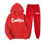 Casual Hoodie Two-Piece Suit for Men and Women
