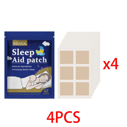 Natural Sleep Aid Lavender Patches for Nighttime Comfort