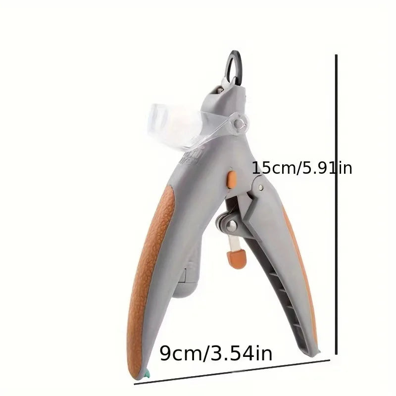 Rechargeable LED Pet Nail Clipper