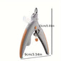 Rechargeable LED Pet Nail Clipper