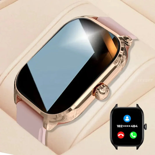 LAXASFIT H9 Pro Max Smart Watch with Heart Rate Monitoring