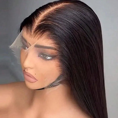 30 Inch Transparent Lace Front Wig Brazilian Human Hair