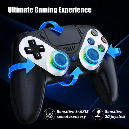 Wireless Gamepad for Playstation 5 with Turbo Function