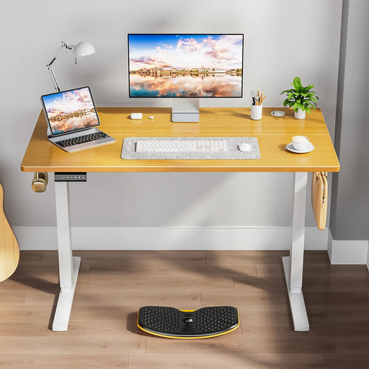 JHK Electric Adjustable Height Standing Desk for Office