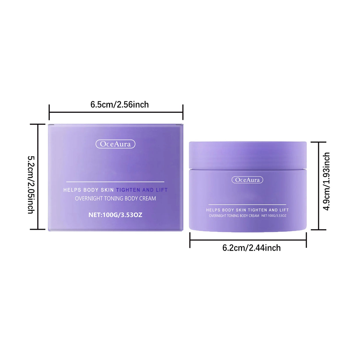Body Shaping Cream Firming Moisturizer for Women