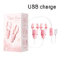 Vibrating Suction Nipple Clamps for Women