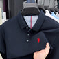 Cotton Short Sleeved Men's Polo Shirt Casual T-Shirt