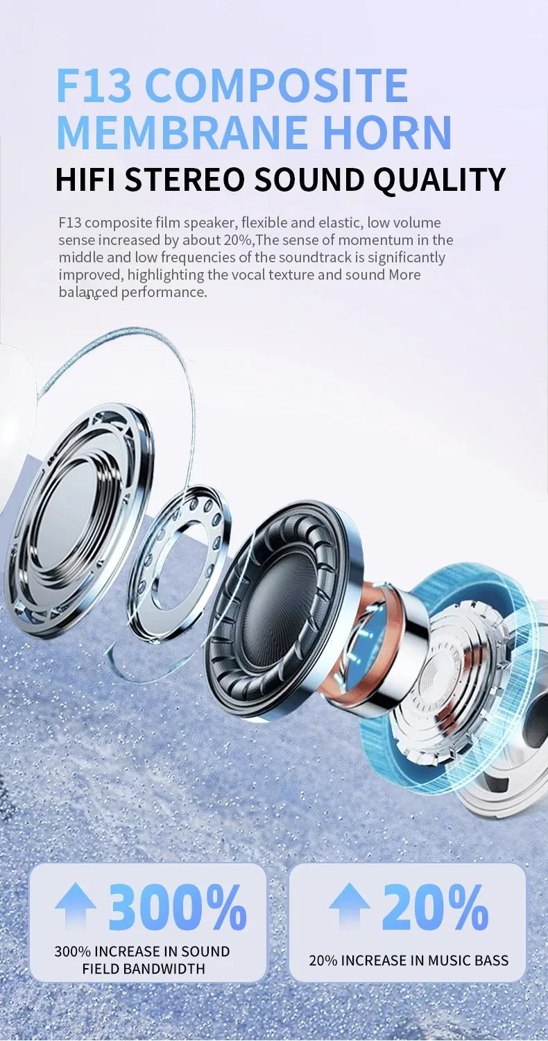 Air Pro Wireless Bluetooth Earphones TWS Headset Waterproof