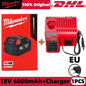 Milwaukee 12V 6.0Ah Rechargeable Battery for M12 Tools