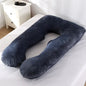 Full Body Pregnancy Pillow 130x70cm Polyester Fiber