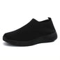 Pink Women Slip On Walking Shoes Lightweight EVA