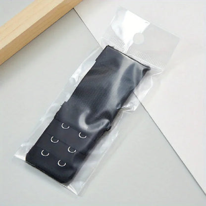 2 Hooks Elastic Bra Extenders for Women, Polyester