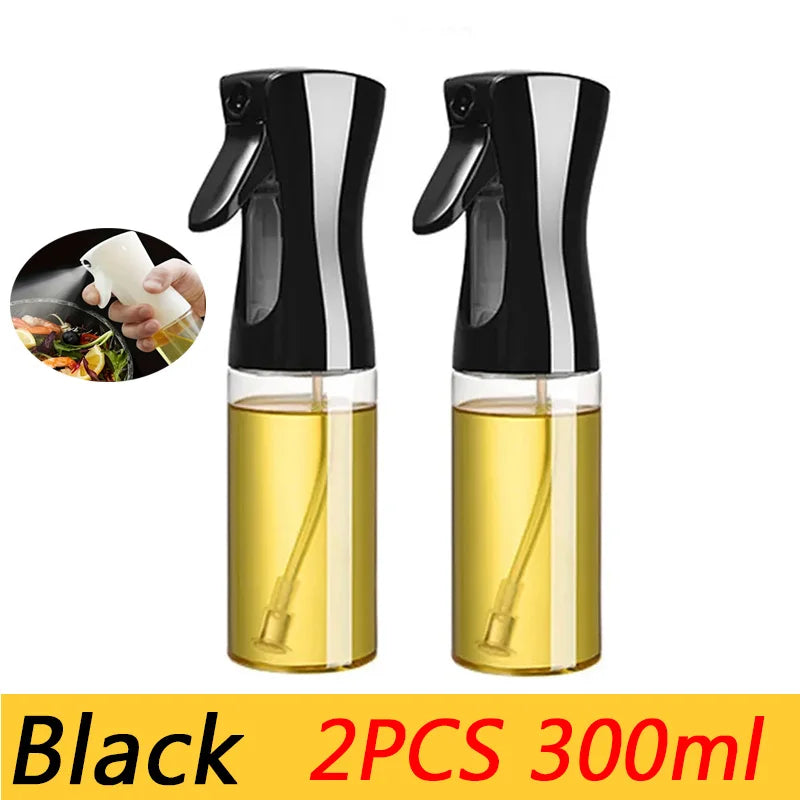 Oil Spray Bottle for Cooking Kitchen Plastic 200ml 300ml 500ml