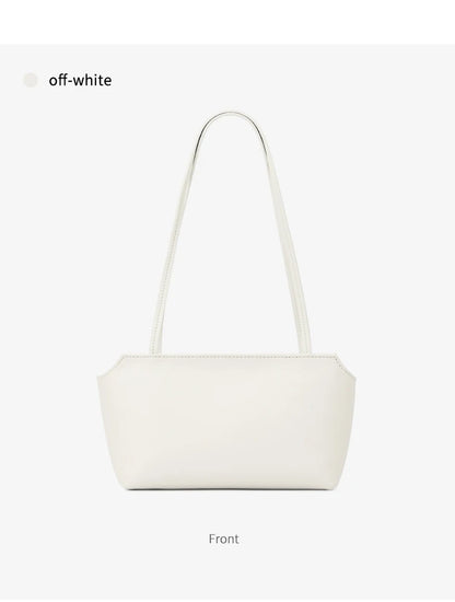 Genuine Cowhide Leather Mini Shoulder Tote Bag