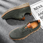 Men's Large Casual Fly-Weave Mesh Sports Shoes