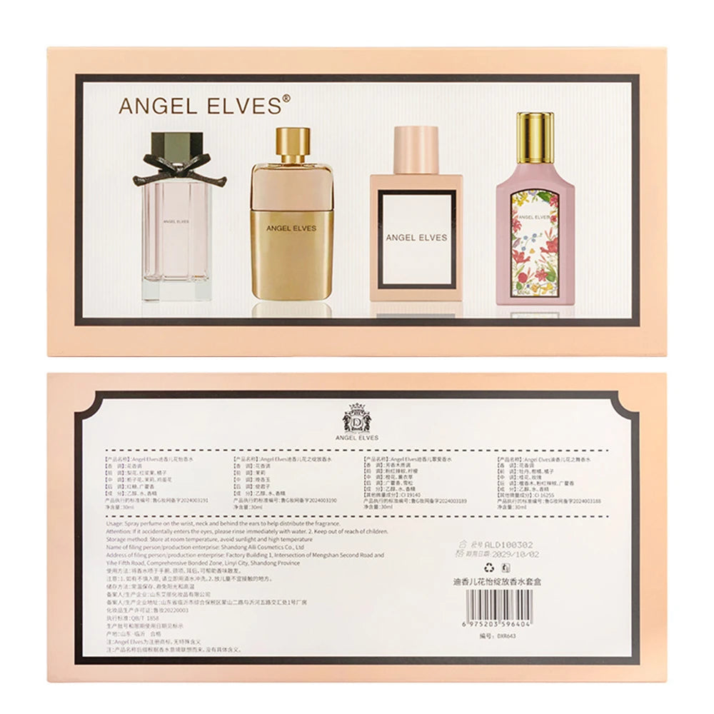 Floral Scent Spray Perfume for Women 120ml Gift Set