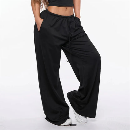 Flare Leggings for Women Casual Stretch Pants