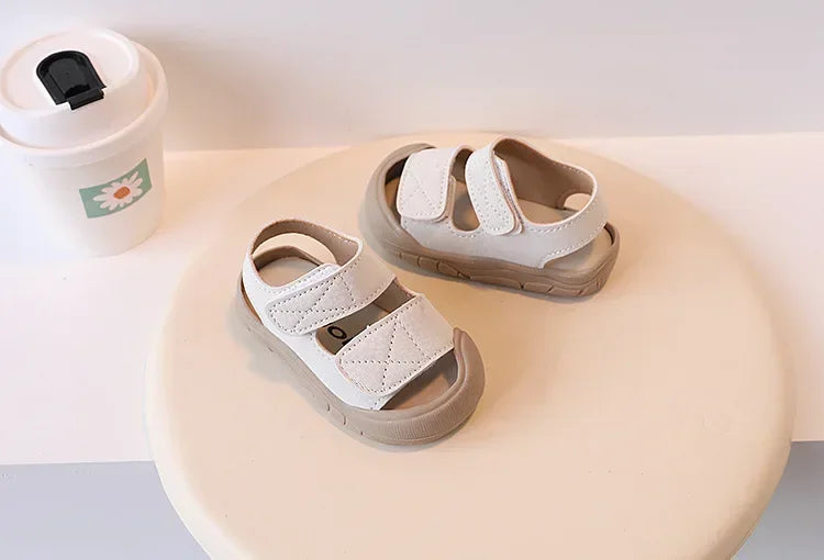 Baby Sandals for Boys Ages 1-3 Soft Bottom Breathable
