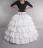 Plus Size Polyester Wedding Petticoat Underskirt