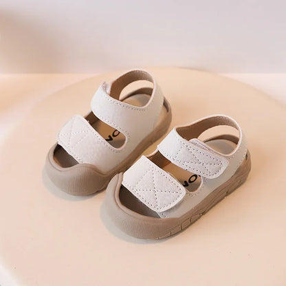 Baby Sandals for Boys Ages 1-3 Soft Bottom Breathable