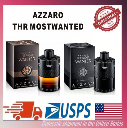 Azzaro The Most Wanted Intense Eau De Parfum 100ml