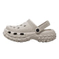 Women Closed Toe Platform Sandals Lightweight EVA
