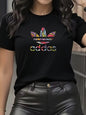 Cotton Round Neck T-Shirt for Women Slim Fit