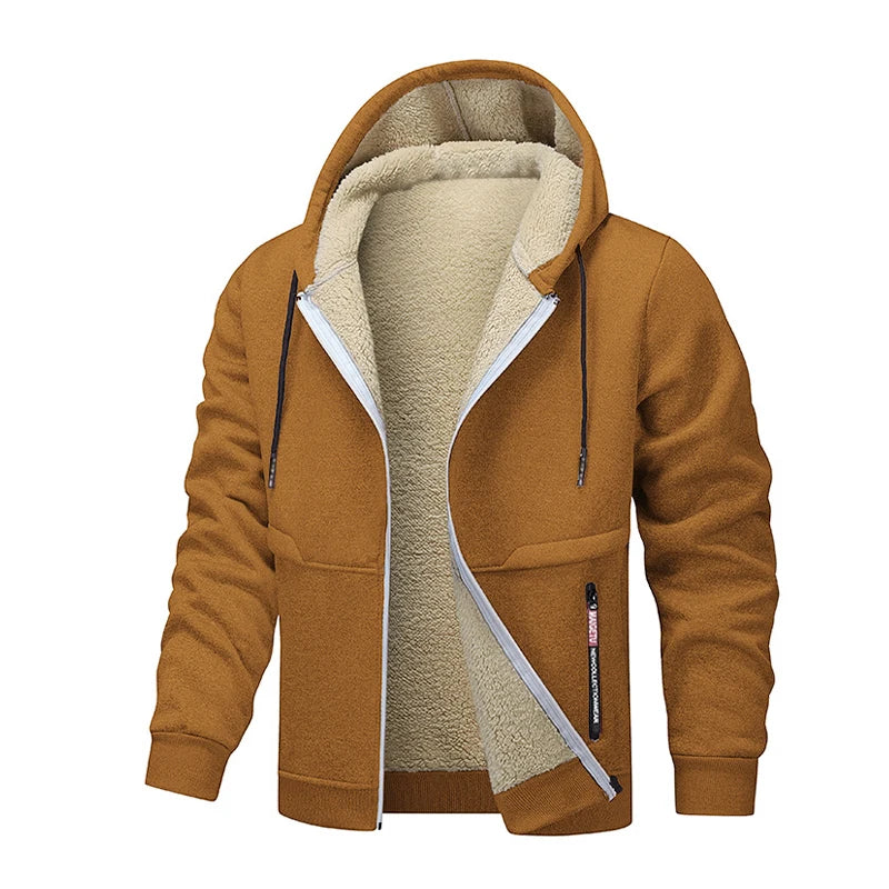 Animal Game Heavyweight Fleece Hooded Jacket