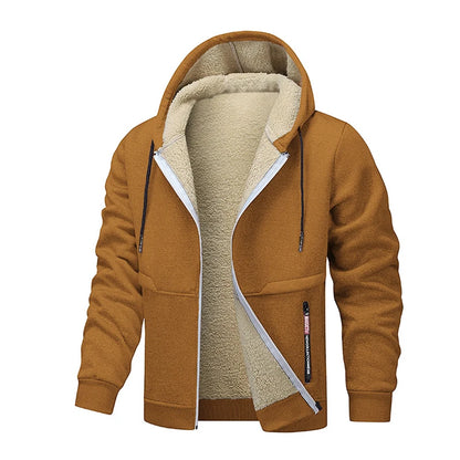 Animal Game Heavyweight Fleece Hooded Jacket