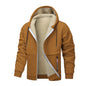 Animal Game Heavyweight Fleece Hooded Jacket