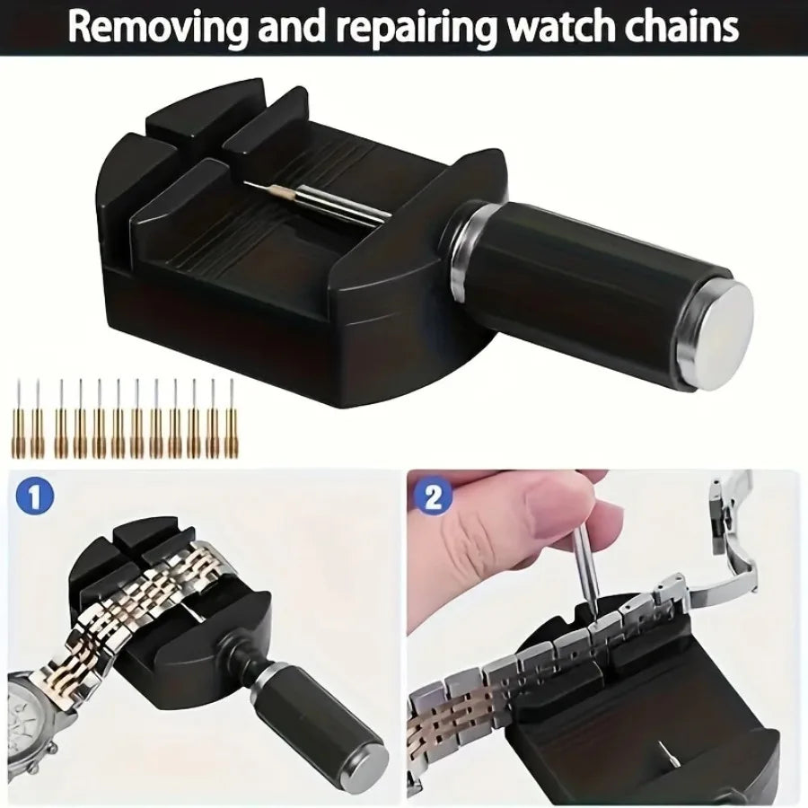 Watch Band Tool Strap Chain Pin Remover Kit