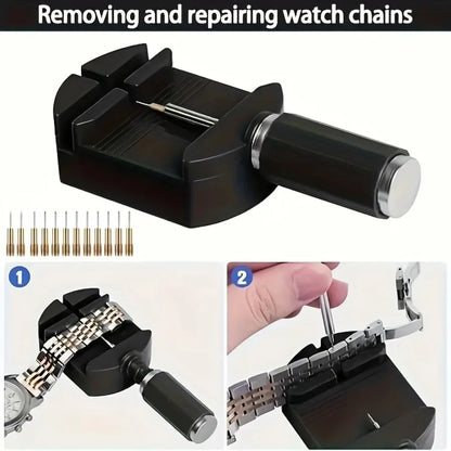 Watch Band Tool Strap Chain Pin Remover Kit