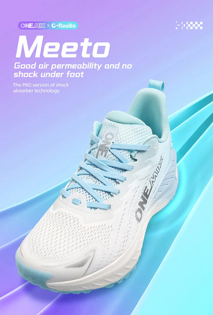 ONEMIX Breathable Running Shoes for Men and Women