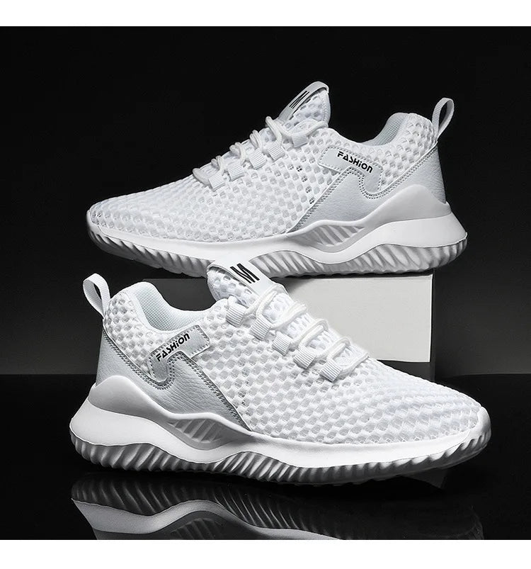Men's Breathable Mesh Running Shoes
