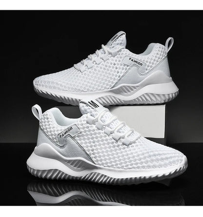 Men's Breathable Mesh Running Shoes