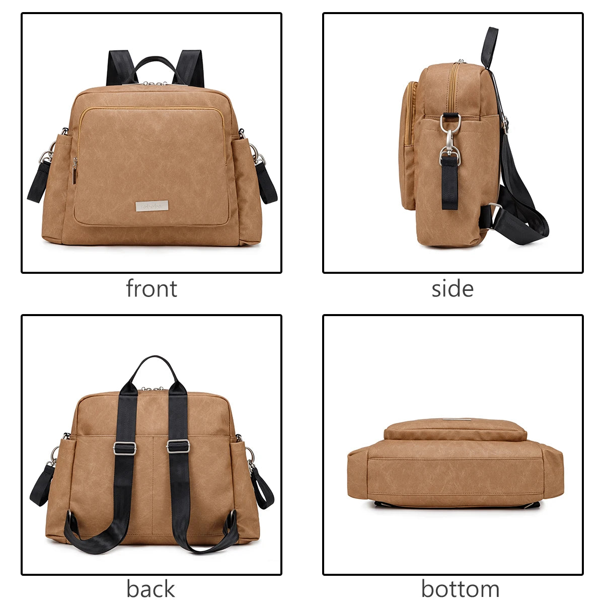 Soboba Waterproof Polyester Diaper Backpack for Babies
