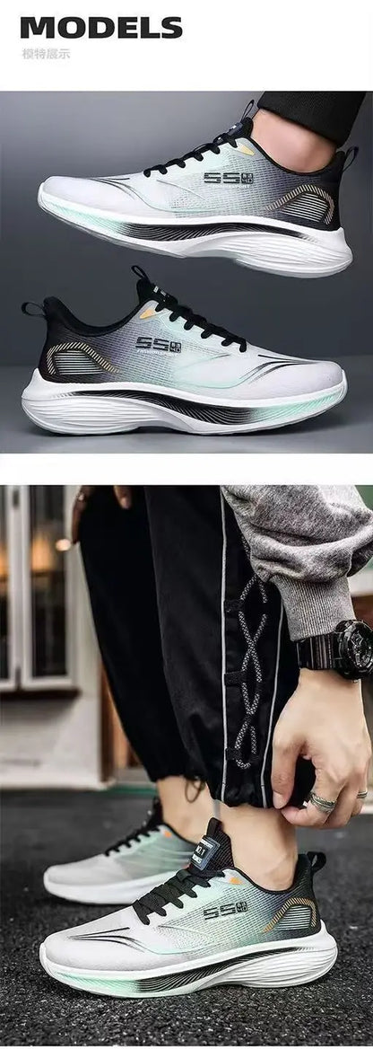 Lightweight Breathable Mesh Casual Sneakers for Men