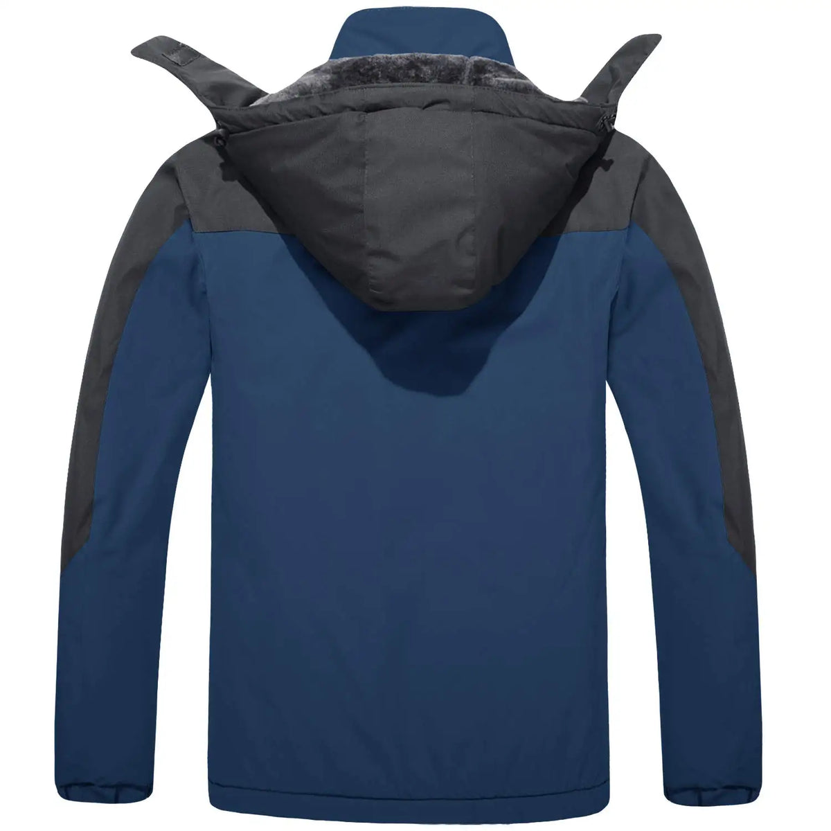 Men's Waterproof Fleece Ski Jacket Parka