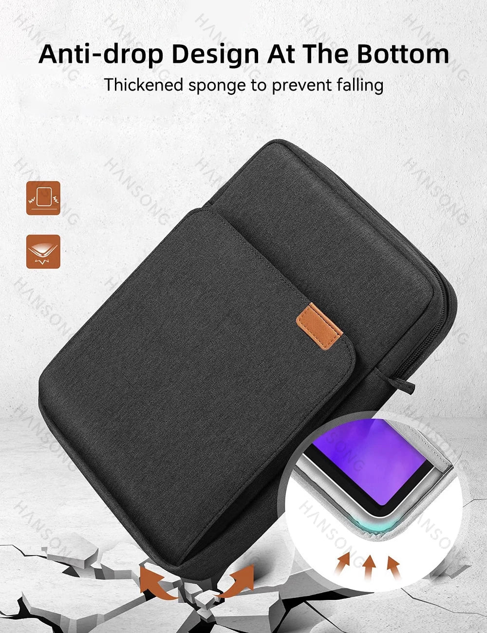 Tablet Case for Samsung Galaxy Tab S6 Lite and S7