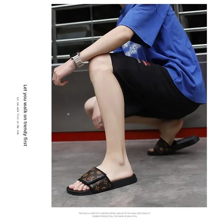 Men's Genuine Leather Summer Sandals