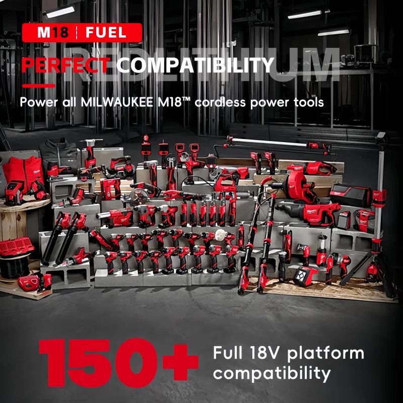 Milwaukee 12V 6.0Ah Rechargeable Battery for M12 Tools